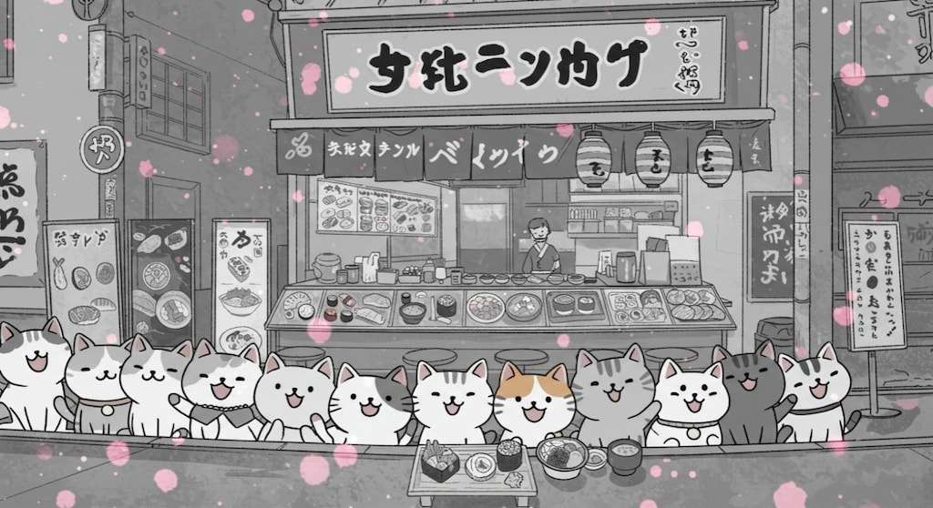 ニャウ寿司『らっしゃい！ニャウ寿司』【ニャンノ世界】