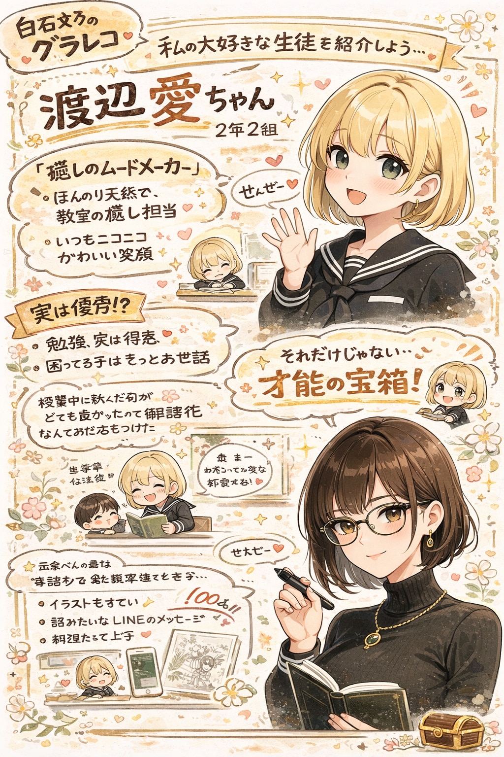 渡辺愛ちゃん紹介