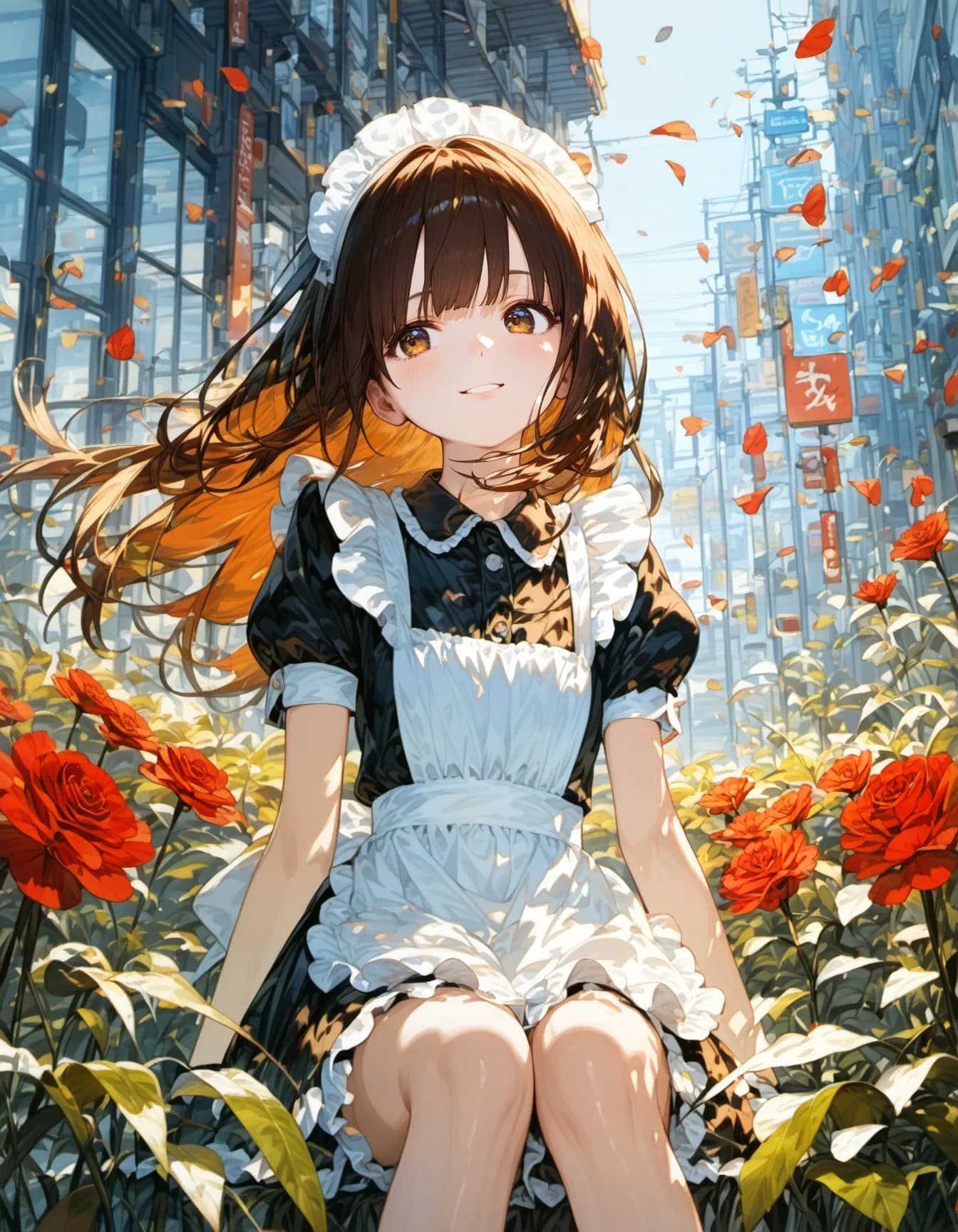 Maid of the Scarlet Wind | の人気AIイラスト・グラビア