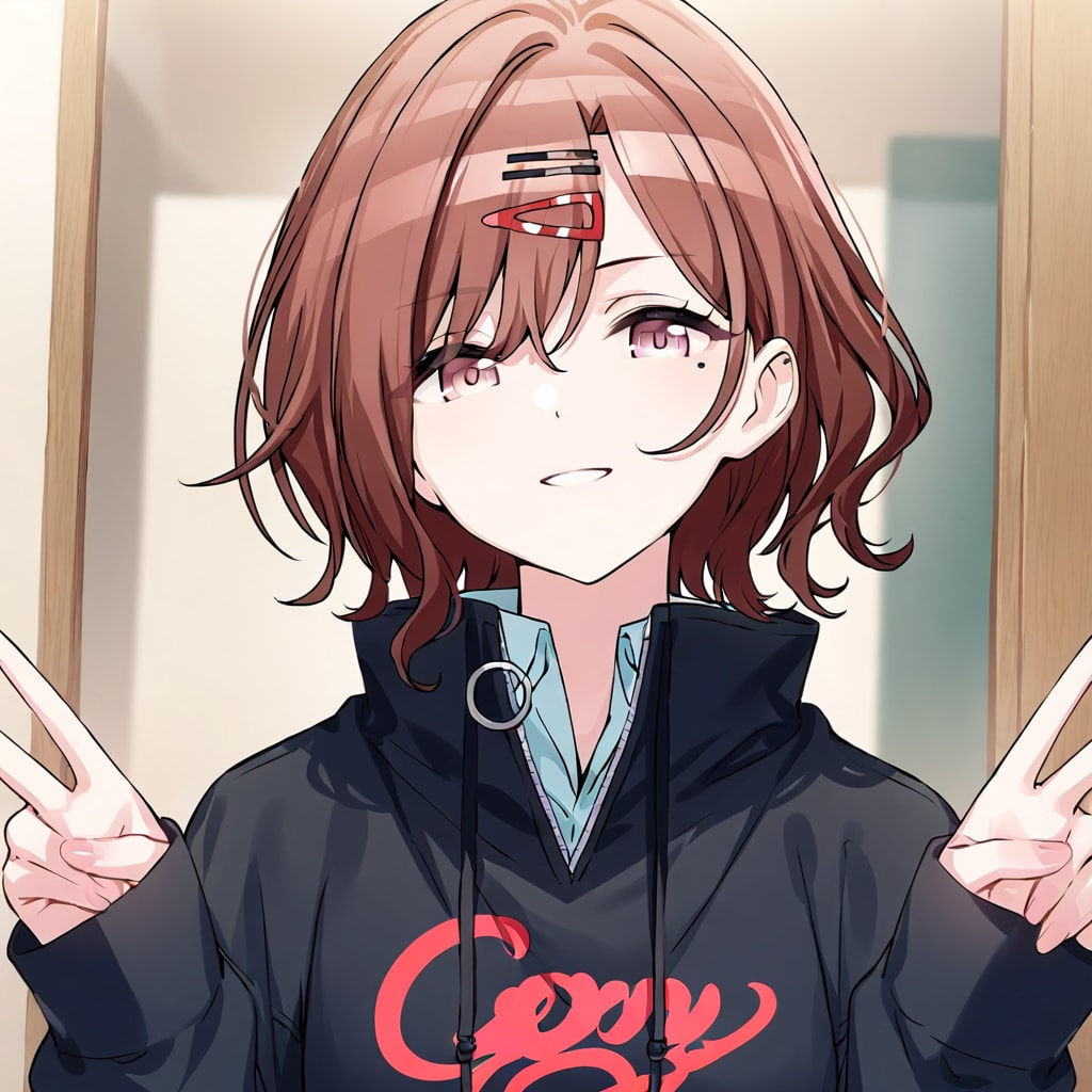 優しい顔(微笑んでいる)の樋口円香 | の人気AIイラスト・グラビア