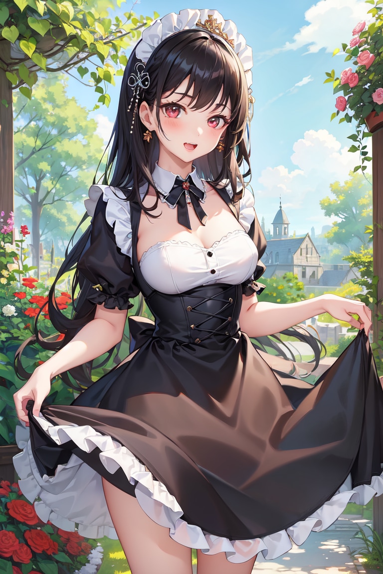 メイド #6