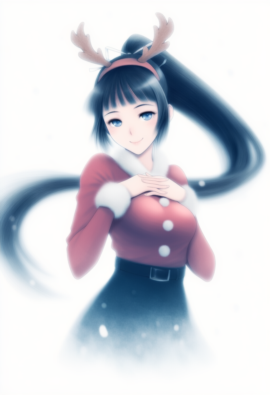 剣道部主将　サンタになる