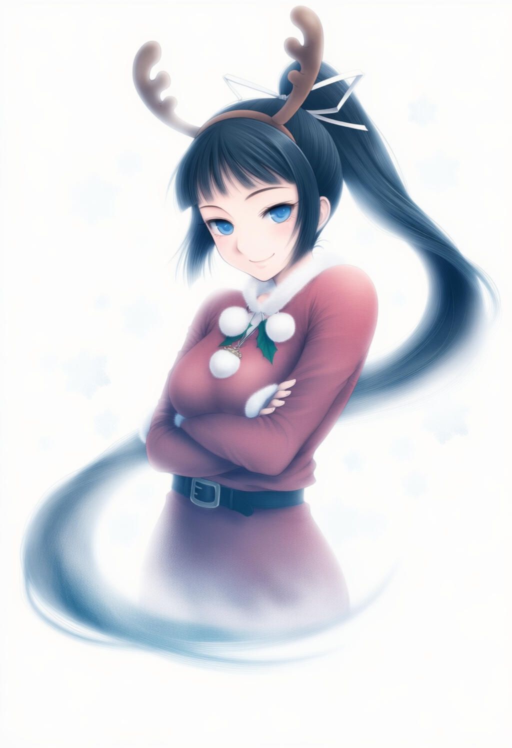 剣道部主将　サンタになる