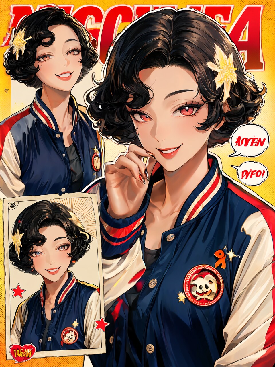 🇺🇸 | の人気AIイラスト・グラビア