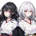 白と黒（なんて書いたっけ⁇） 3枚目