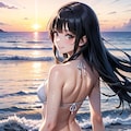 白ビキニ 5枚目