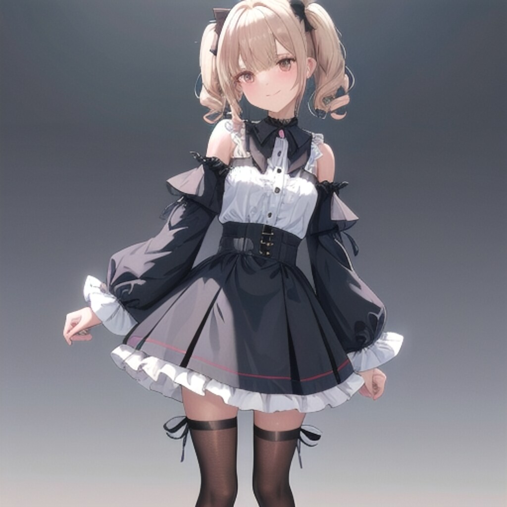 金髪ツインテ②