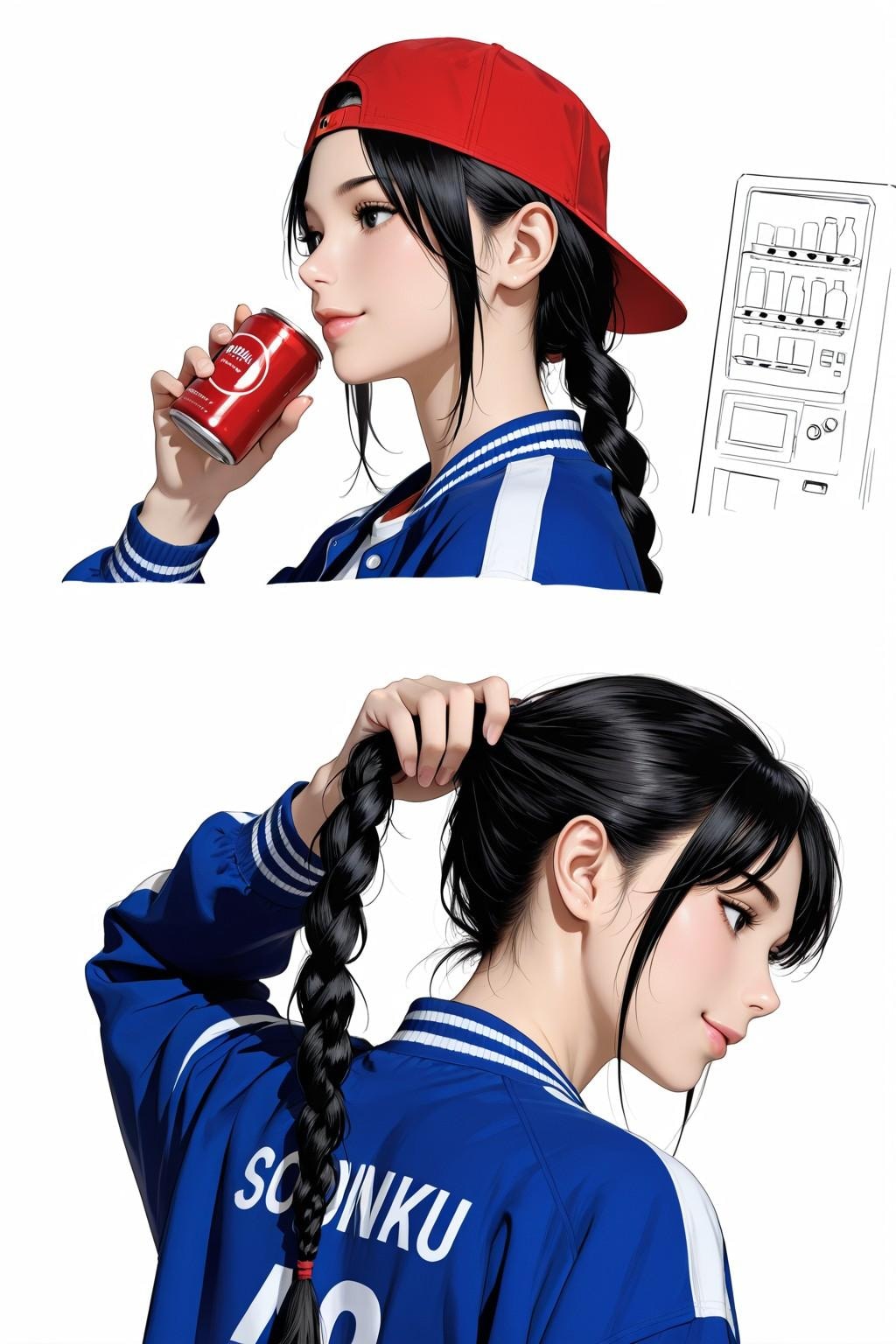 Beautiful Basket Girl（バスケ女子【マネージャー篇】）