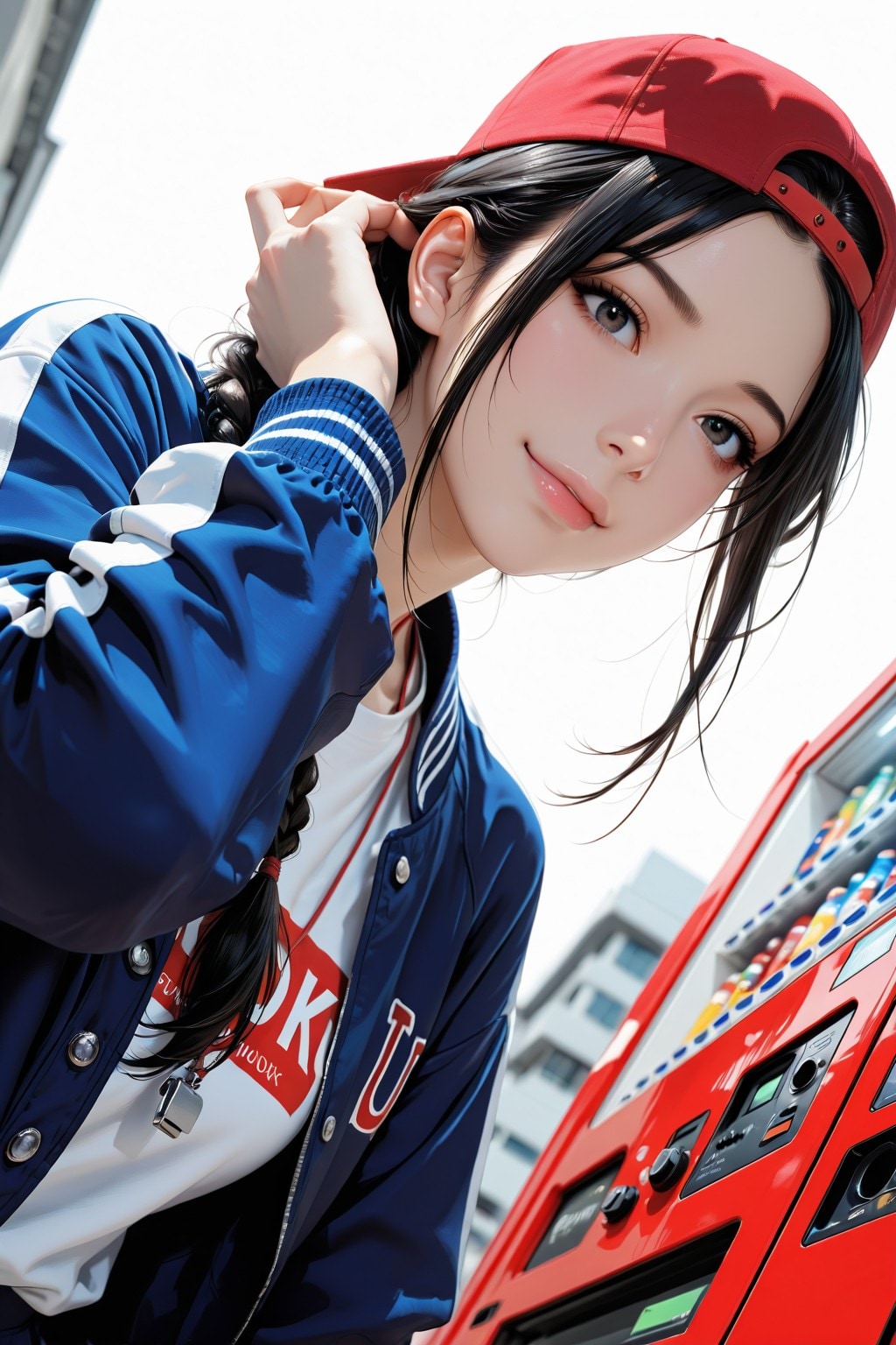 Beautiful Basket Girl（バスケ女子【マネージャー篇】）