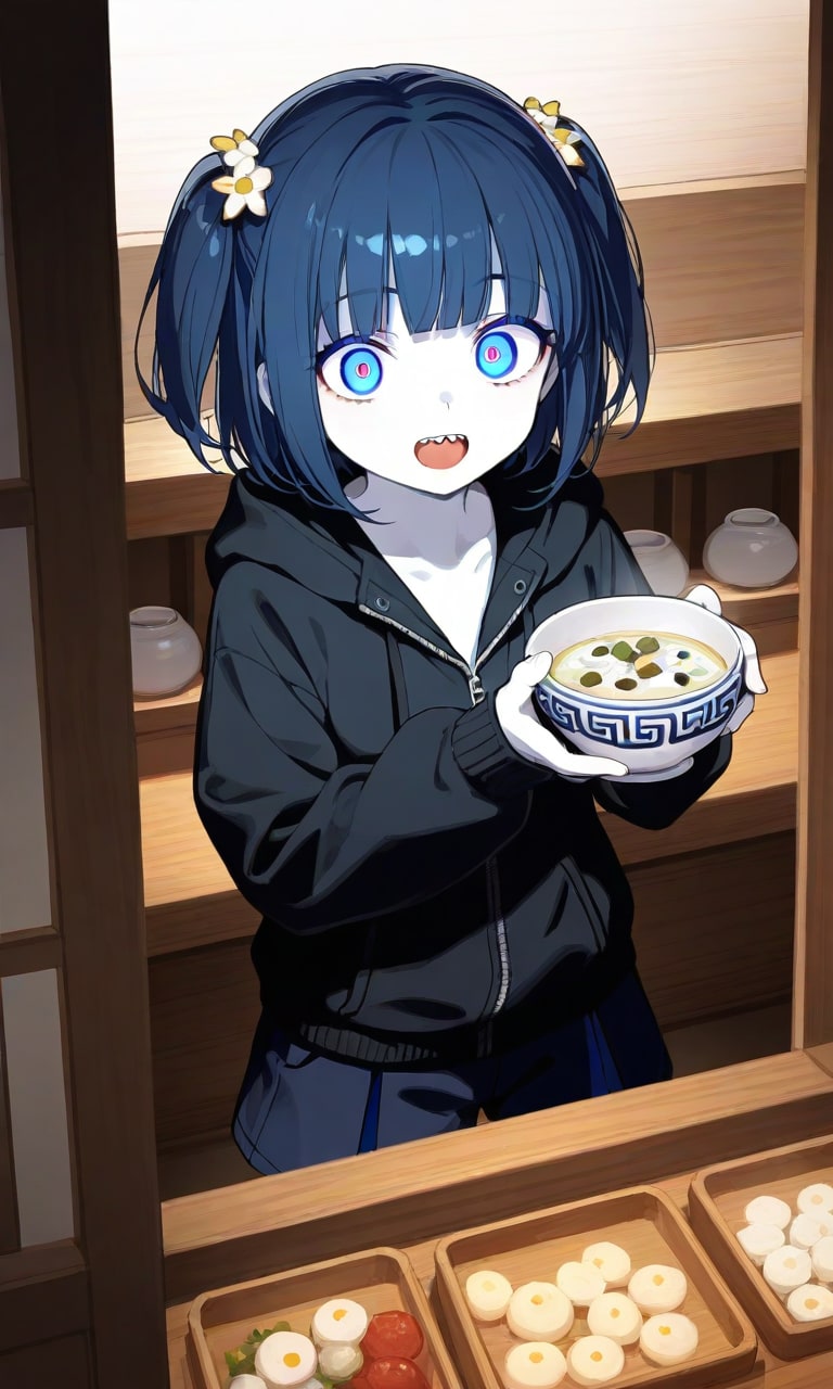 わーい、七草粥だぁー⤴️ | の人気AIイラスト・グラビア