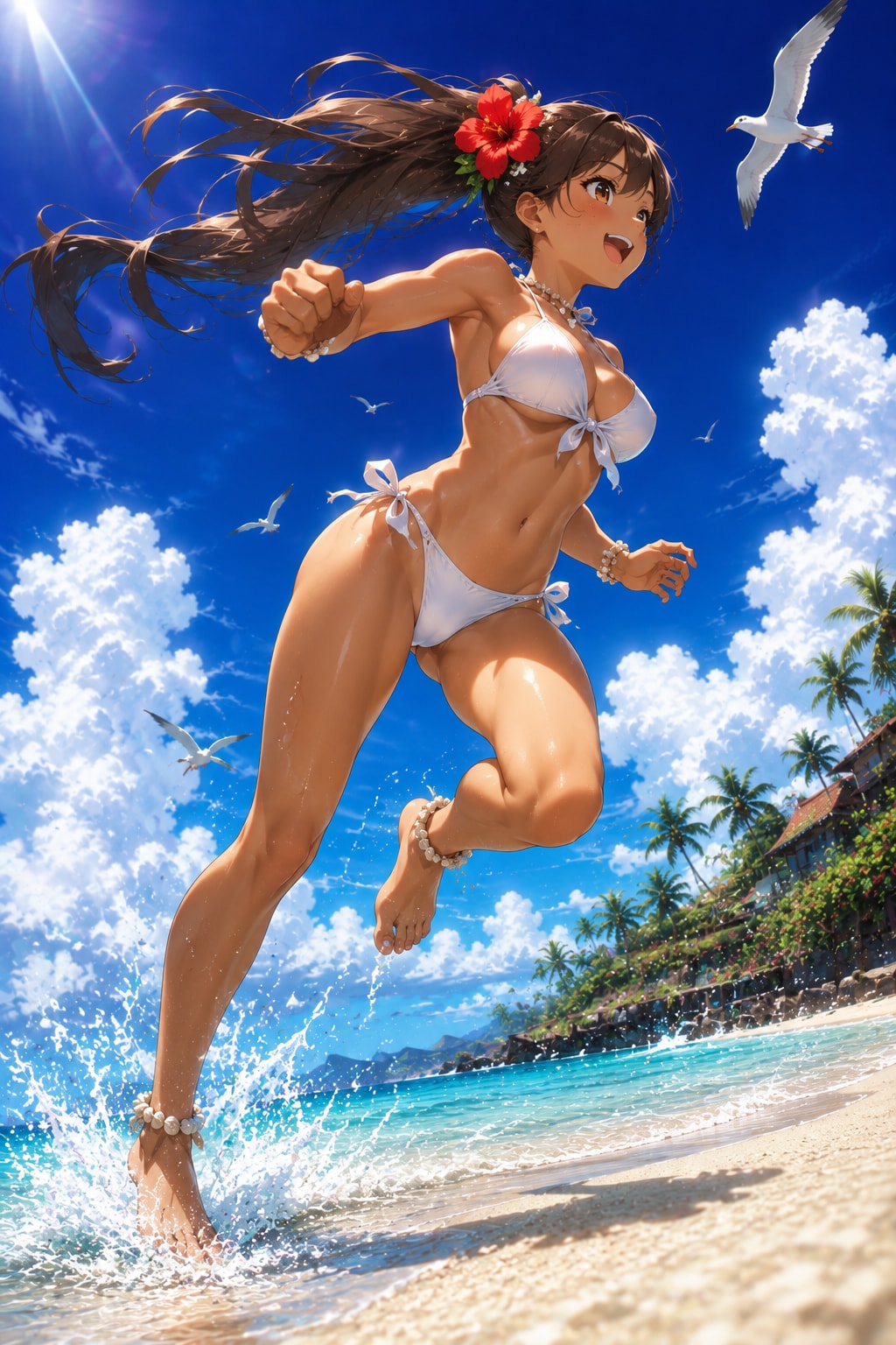 気持ちイイ〜！！