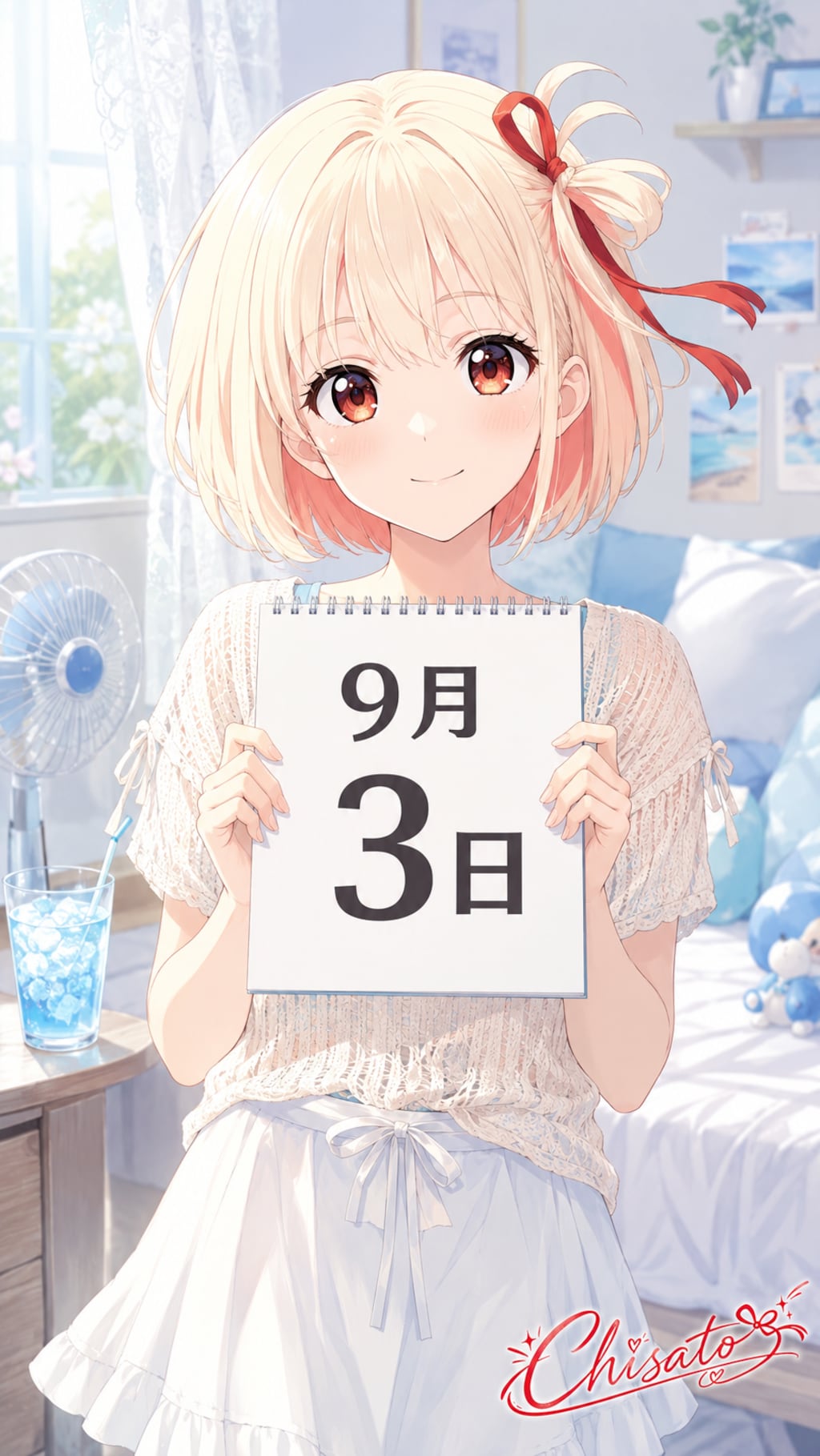 デイリーイラスト 26/9/3【6/7】