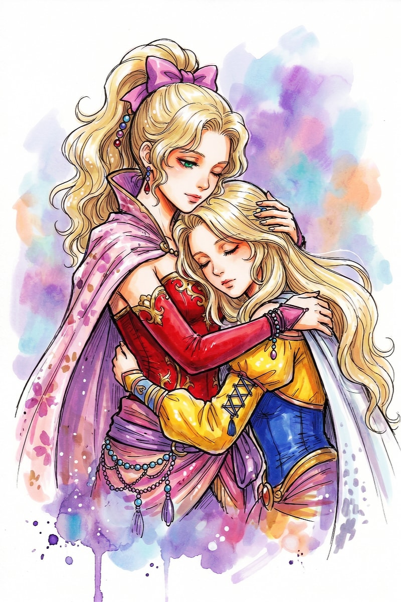 Embrace | の人気AIイラスト・グラビア