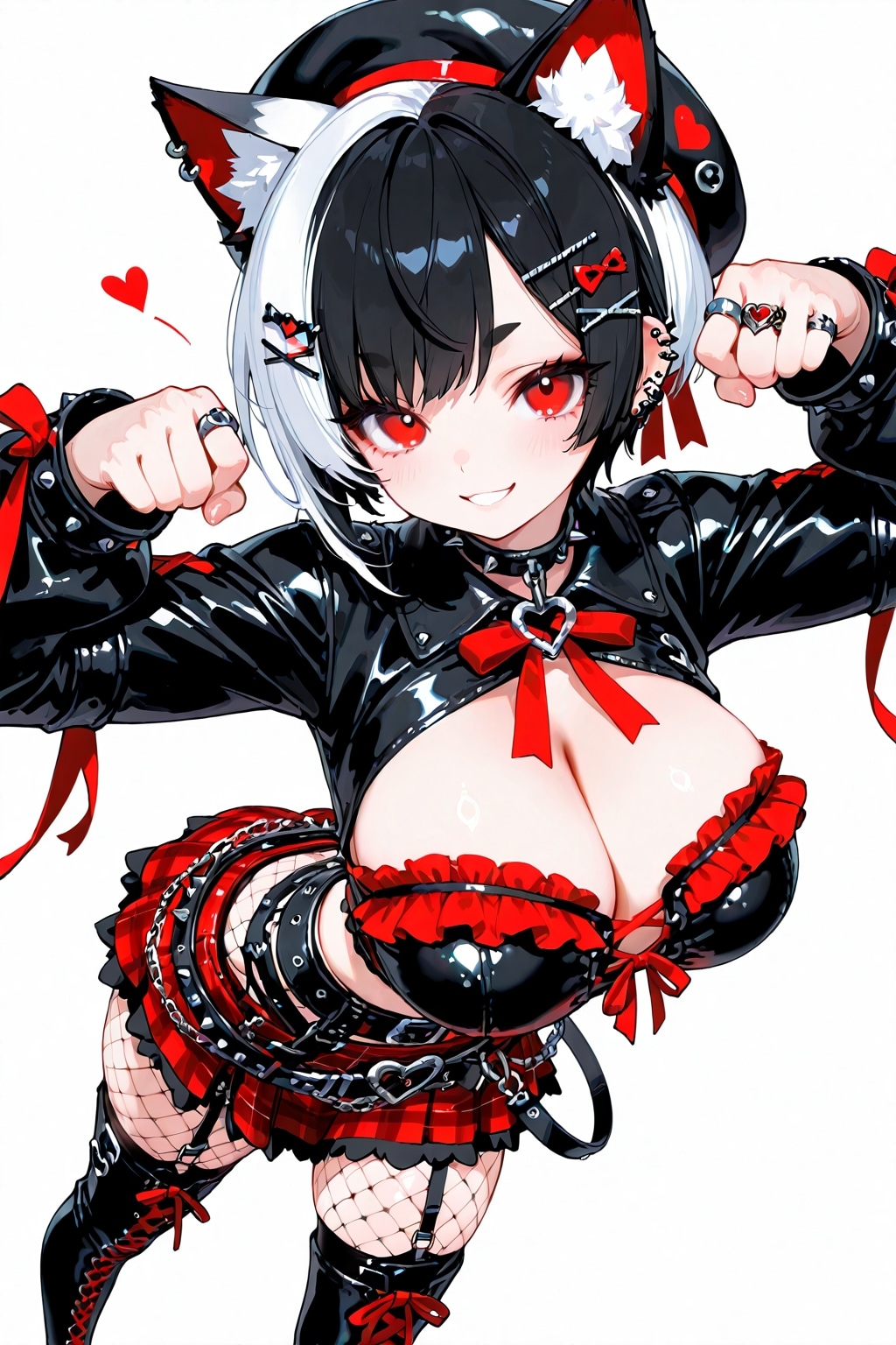 爆乳むちむちきゅるるん娘 | の人気AIイラスト・グラビア