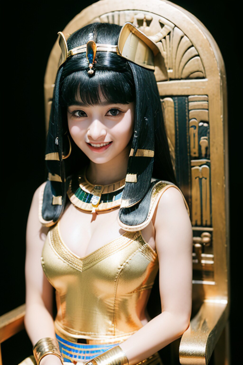 エジプトの女王