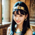エジプトの女王 2枚目