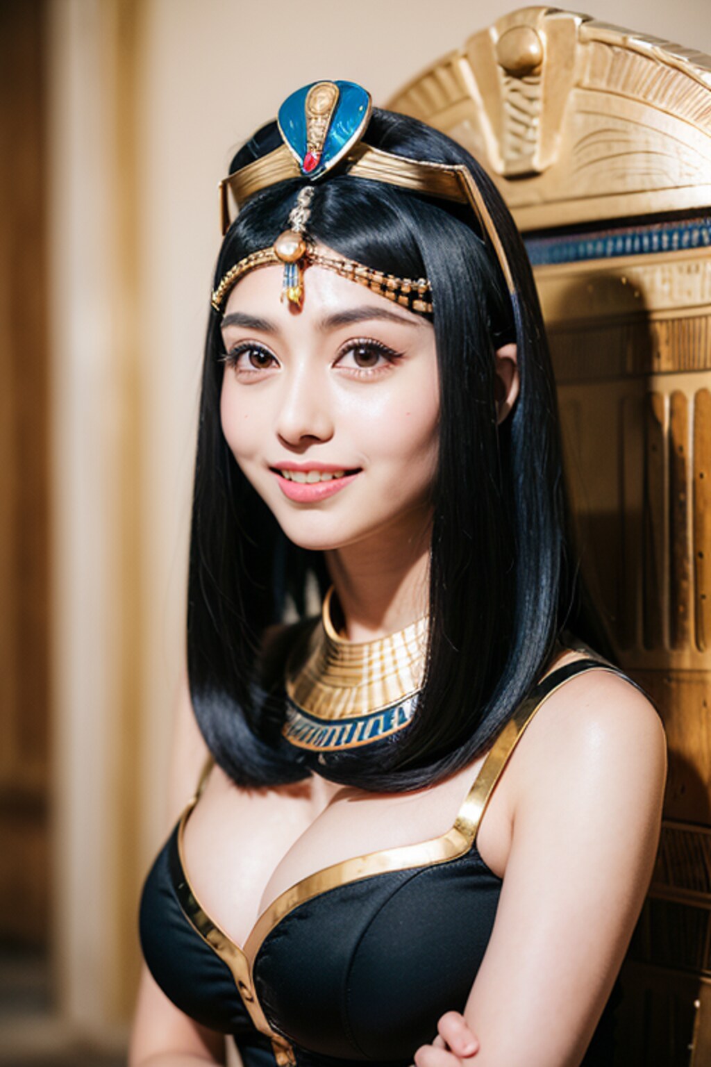 エジプトの女王