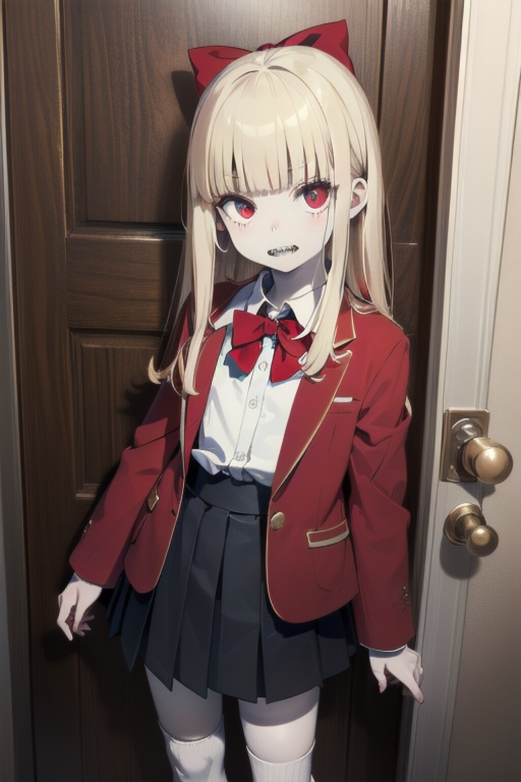 魔法で勝手に衣装チェンジ