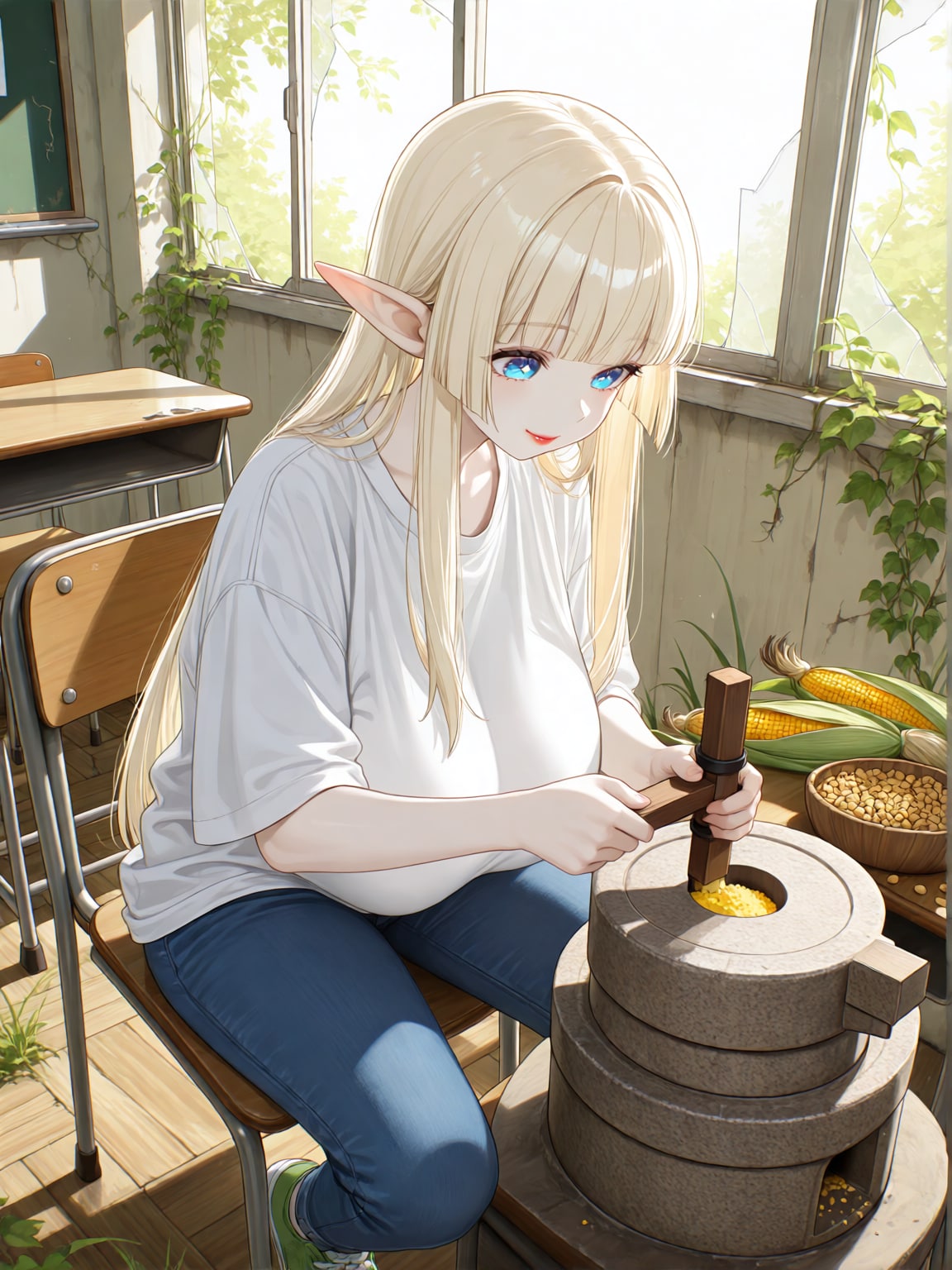 終末世界で頑張る38
