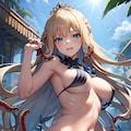 タコが居る海 6枚目