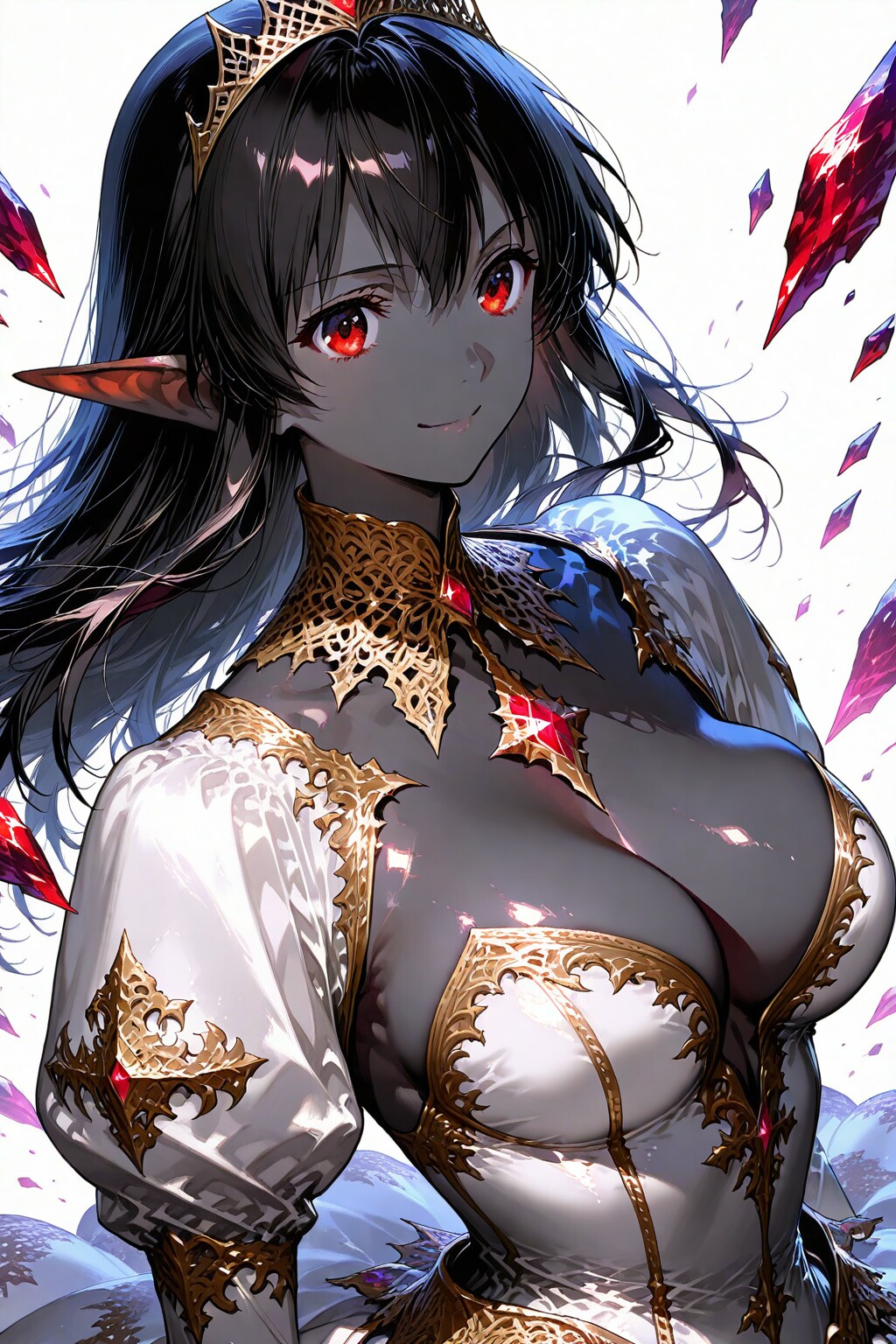 自己紹介：アイリシア | の人気AIイラスト・グラビア