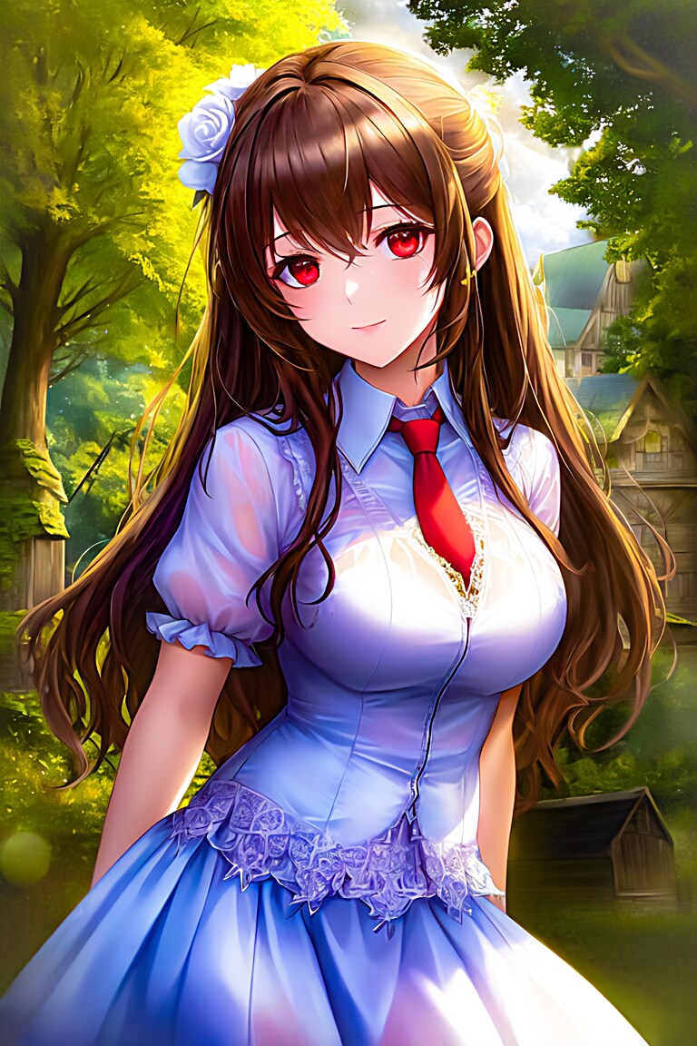 The Enchanting Call of the Forest Maiden.