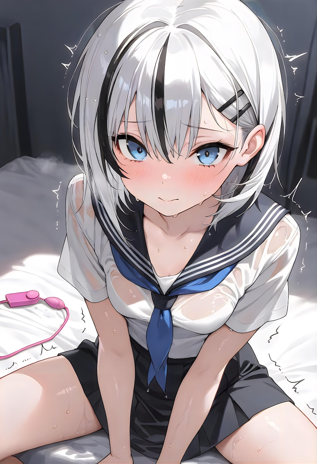 白ギャルが堕ちるまで