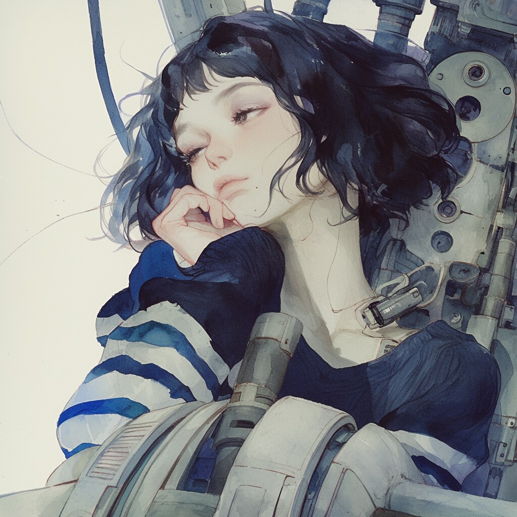 充電中