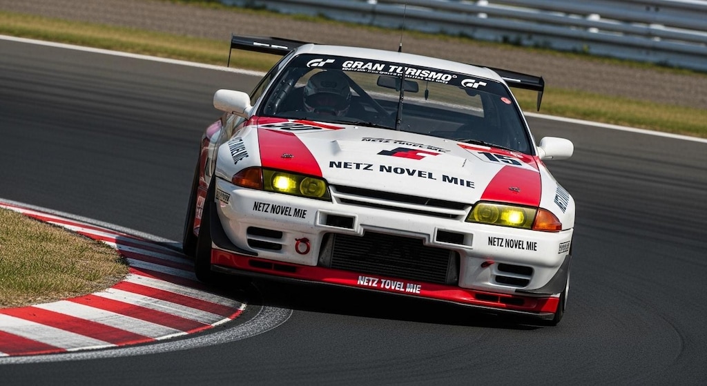R32GT-Rレーシングカー