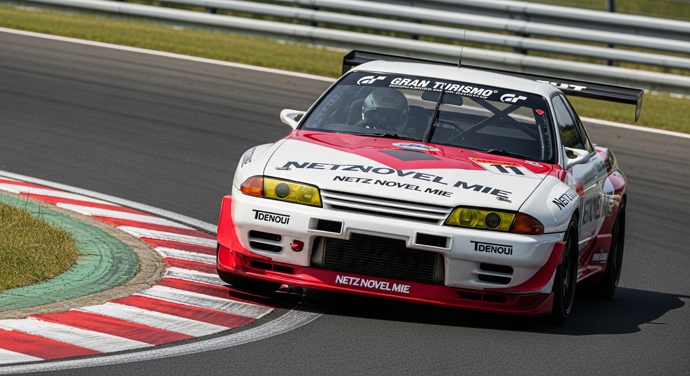 R32GT-Rレーシングカー | の人気AIイラスト・グラビア