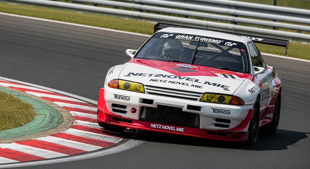 R32GT-Rレーシングカー