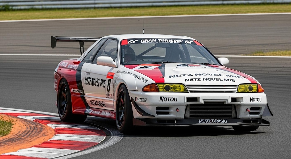 R32GT-Rレーシングカー