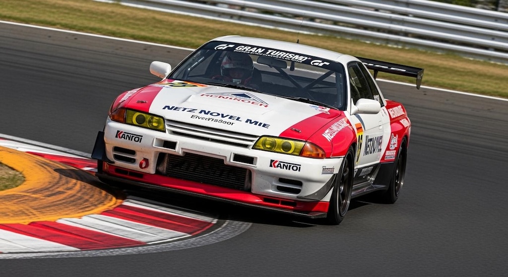 R32GT-Rレーシングカー