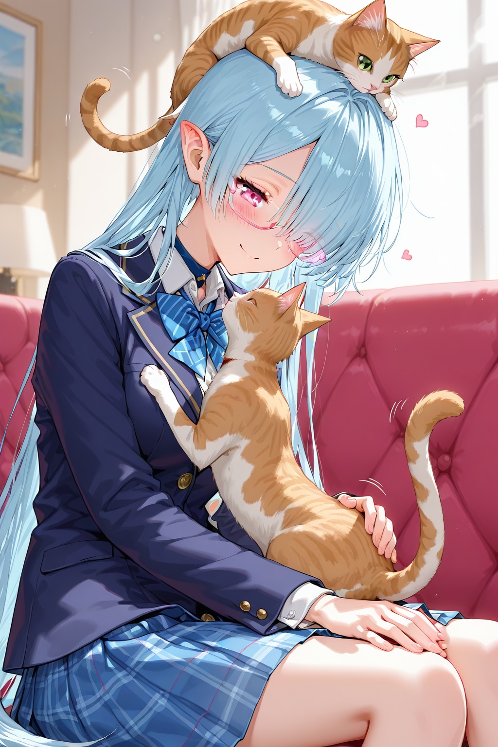 ねこのせる2 | の人気AIイラスト・グラビア