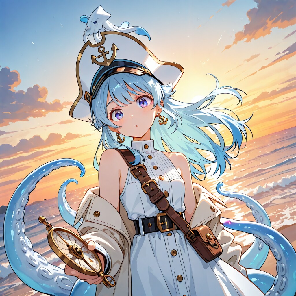 イカちゃん、夏の冒険。