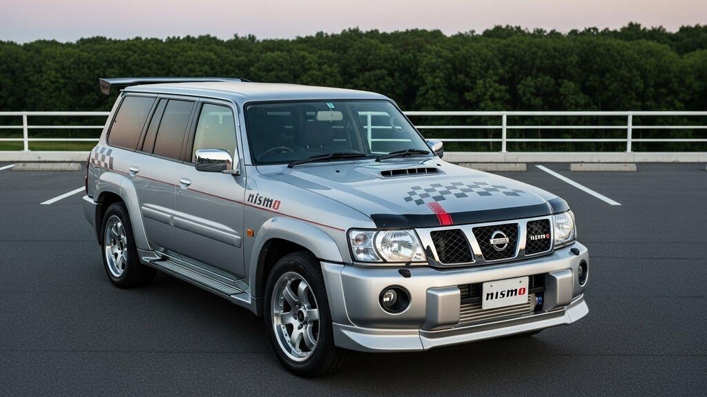 日産サファリNISMO