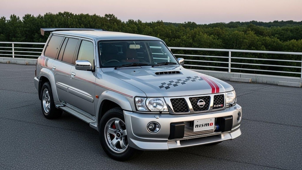 日産サファリNISMO