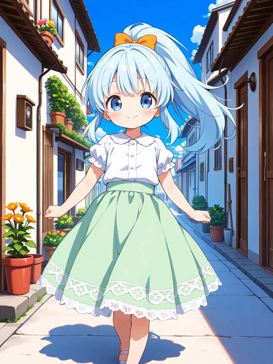 朝の住宅街6 | の人気AIイラスト・グラビア