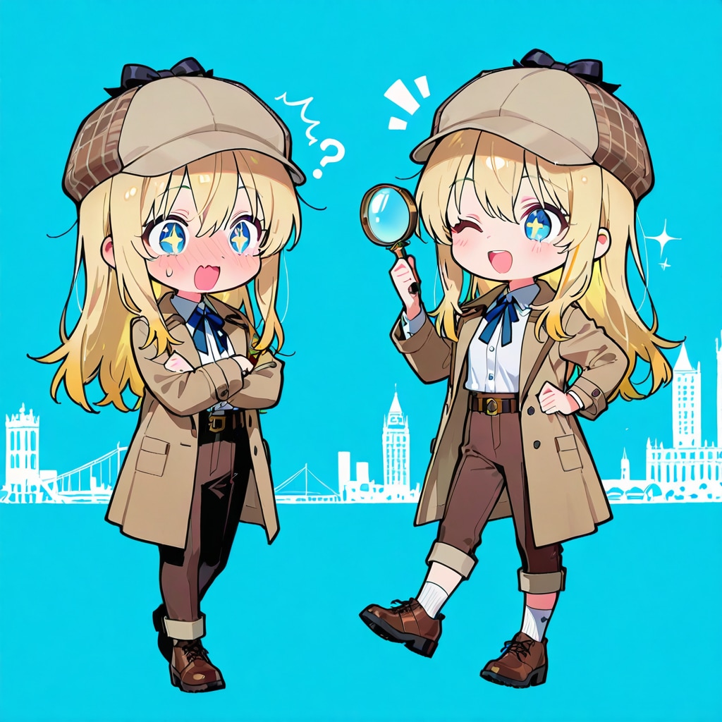 ちびシャーロット