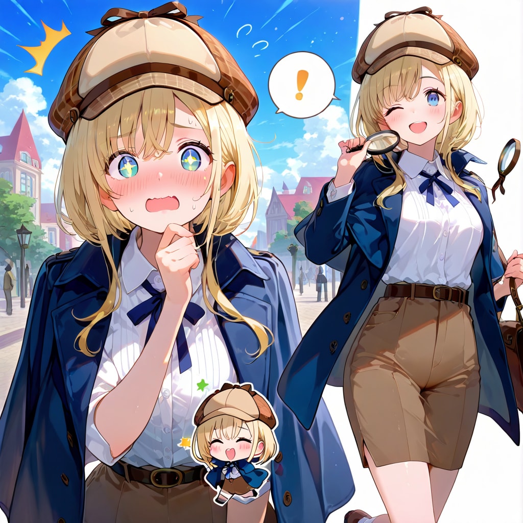 ちびシャーロット | の人気AIイラスト・グラビア