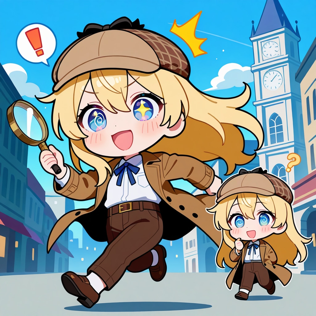 ちびシャーロット