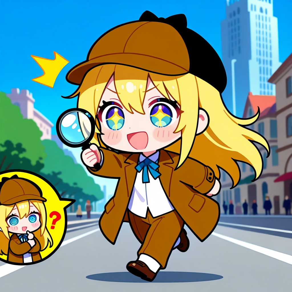 ちびシャーロット