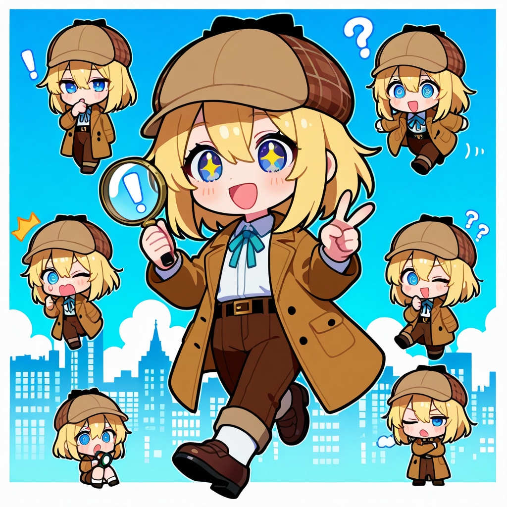 ちびシャーロット