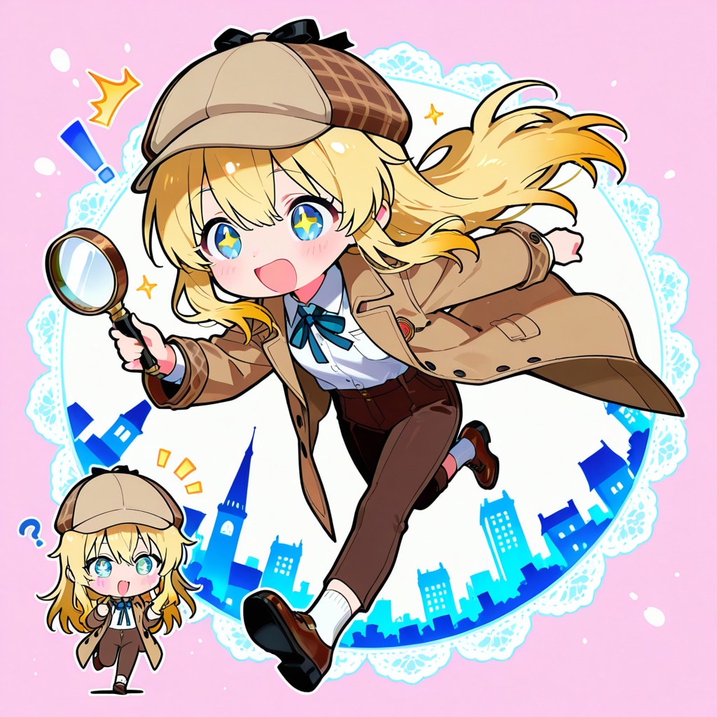ちびシャーロット
