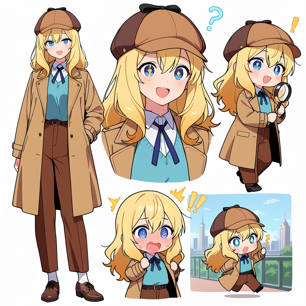ちびシャーロット