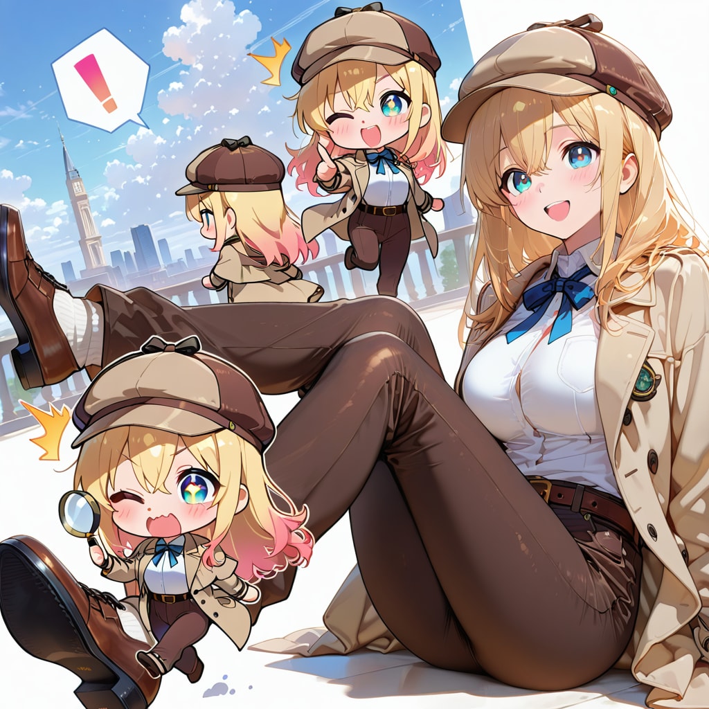 ちびシャーロット