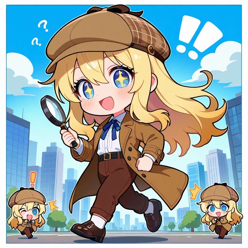ちびシャーロット
