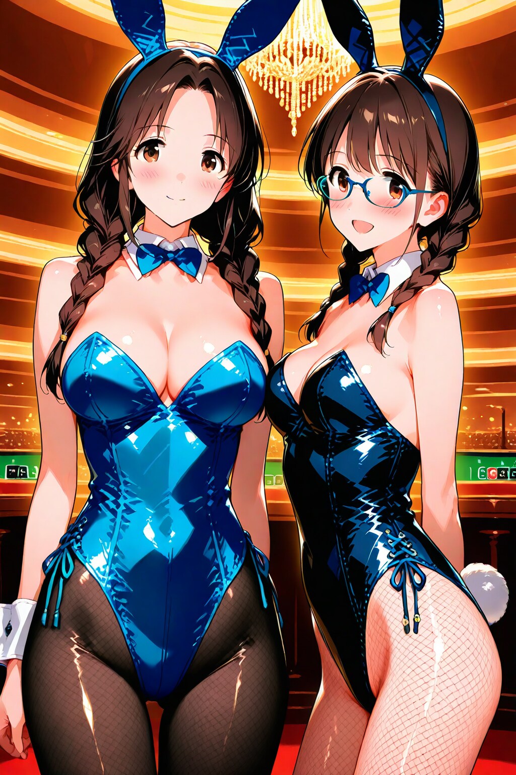 恥ずかしがりバニー