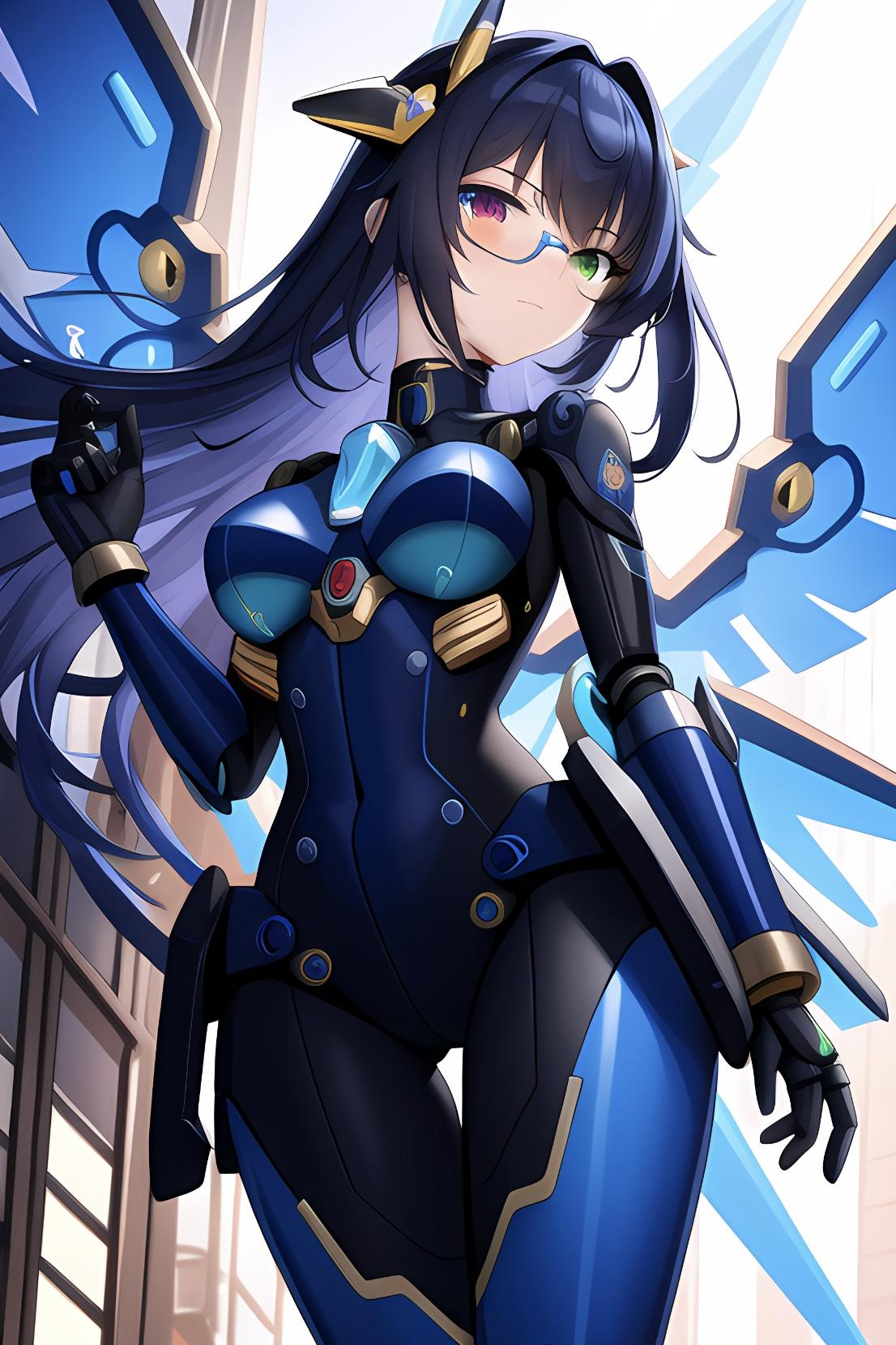 アンドロイド美少女戦士5⚙️