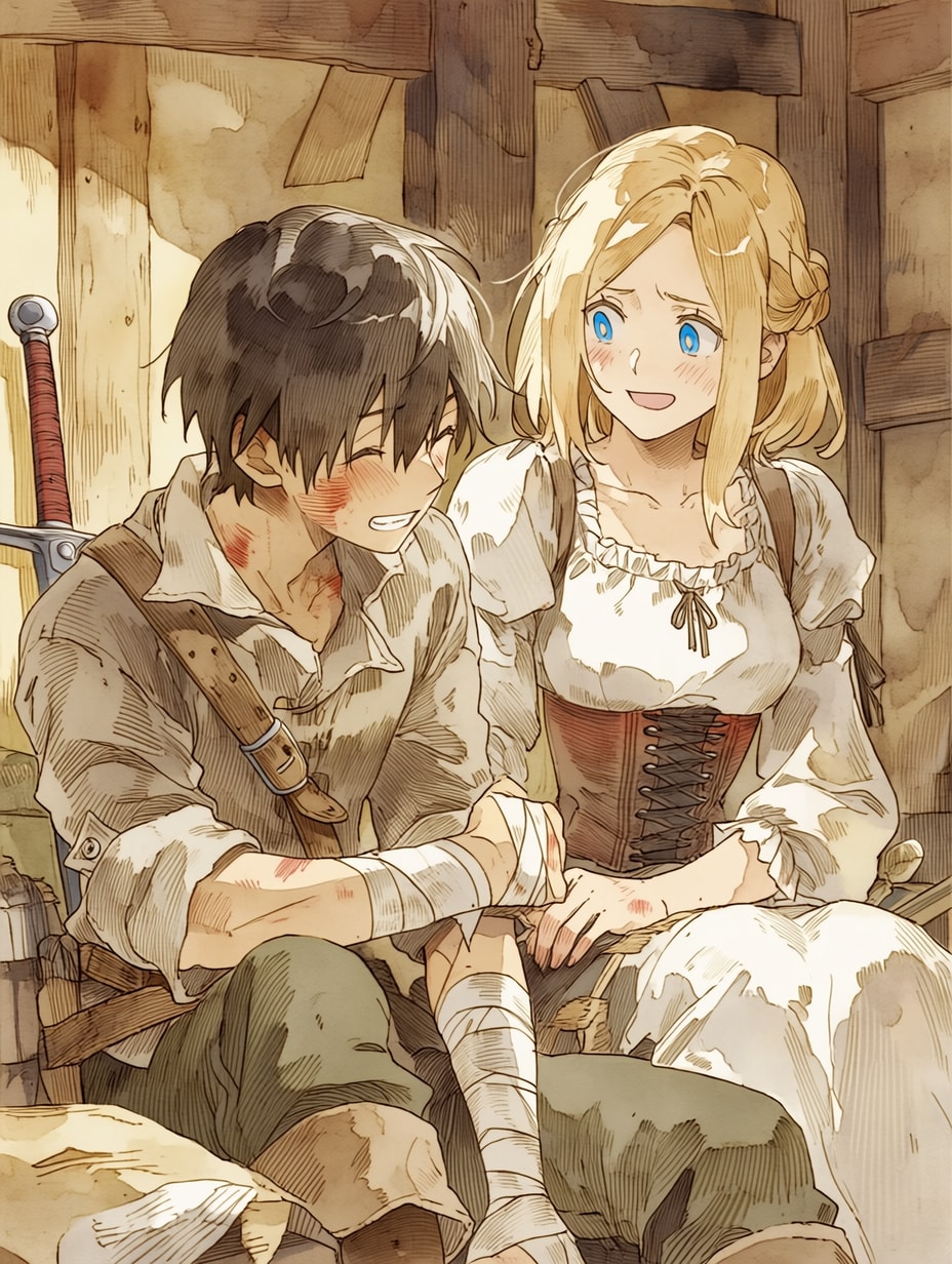 騎士と村娘129
